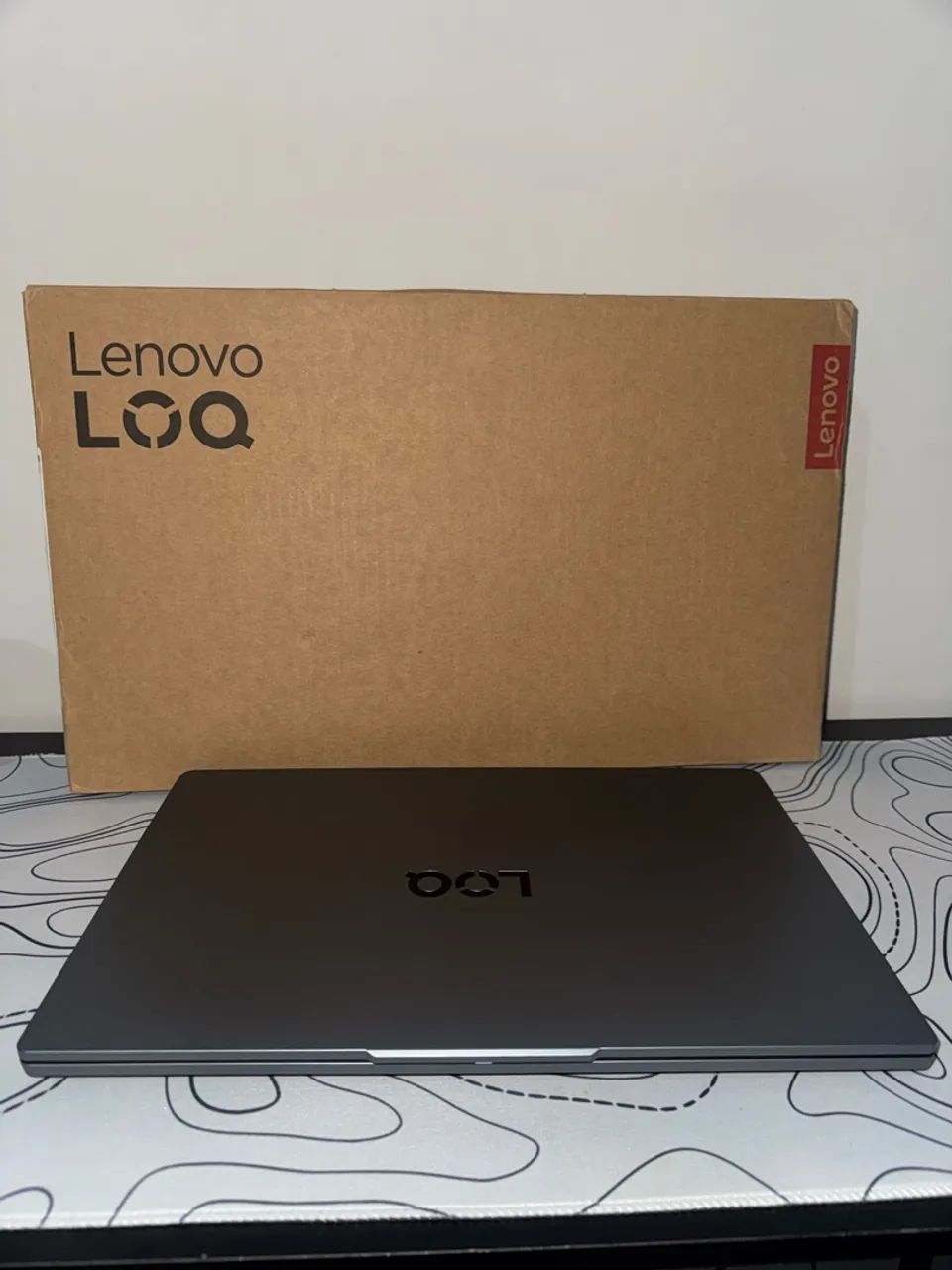 Notebook Gamer Lenovo LOQ - Intel i5 - 12450HX