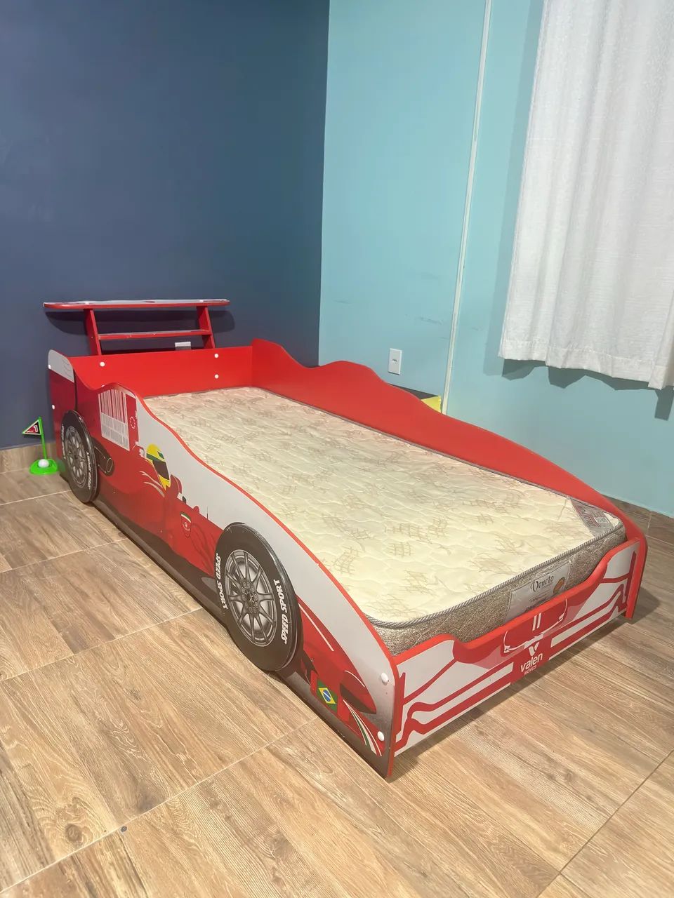 Cama Infantil com Colchão  - Foto 4