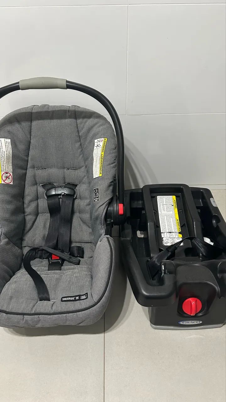 Bebê Conforto Graco com Base para carro - Foto 4