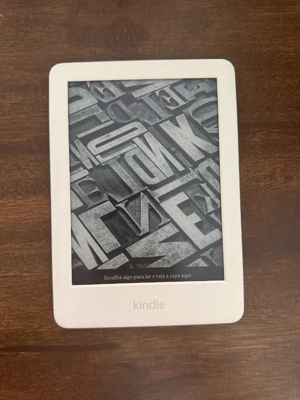 Kindle 10ª Geração Branco