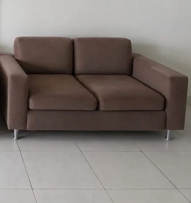 Conjunto sofá 2x3 lugares 