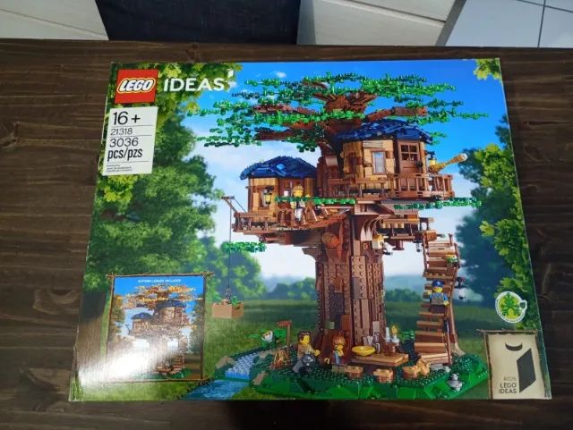Lego 21318 Treehouse (Set de colecionador) 