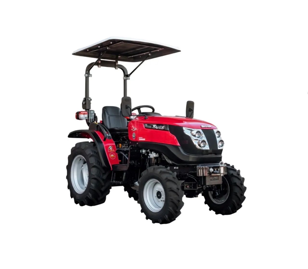 Trator Solis 26 Yanmar NOVO EXCELENTE - Foto 2