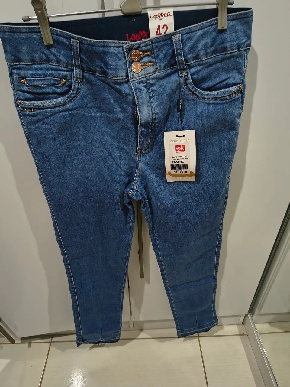 Calça nova jeans feminina 