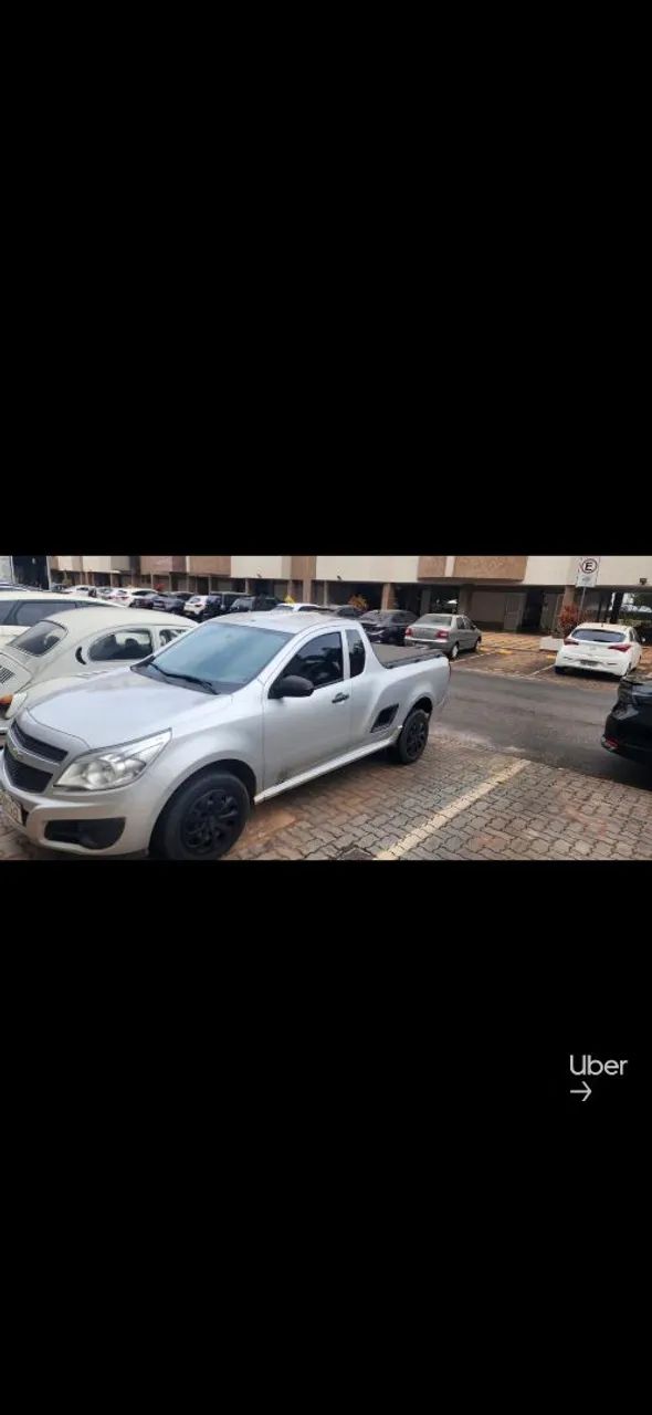 Chevrolet Montana LS 1.4 ECONOFLEX 8V 2P 2019