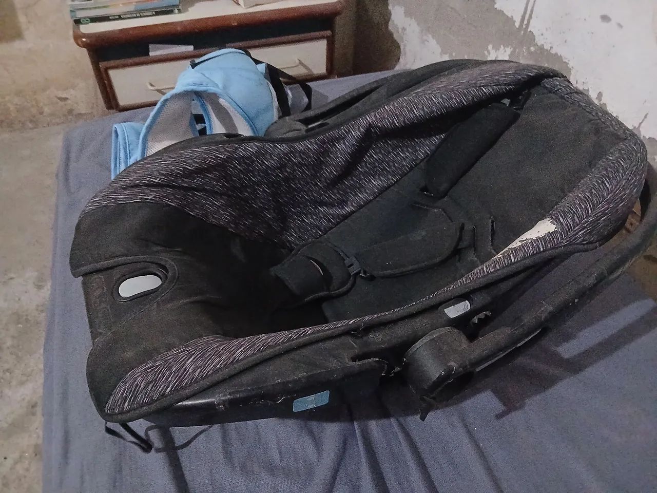  Bebê conforto semi novo  - Foto 4