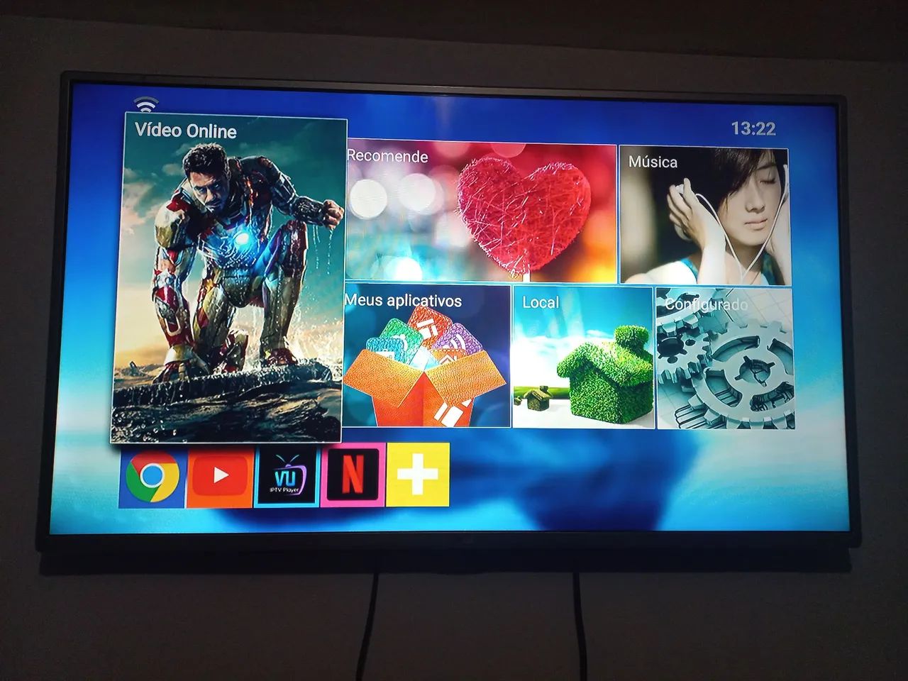 TV LG 42' - NÃO É SMART - Foto 5