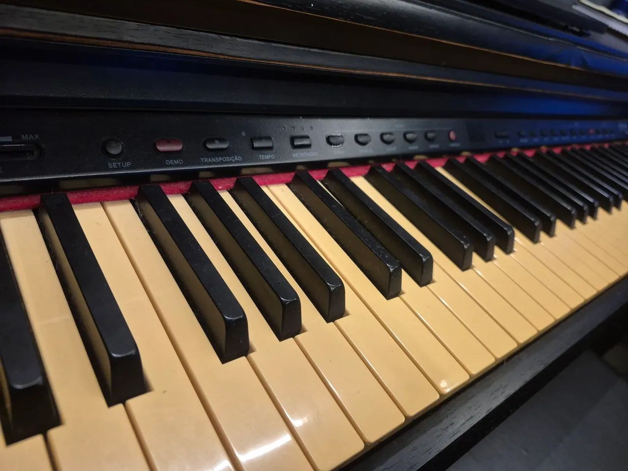 Piano digital - Não Funciona  - Foto 2