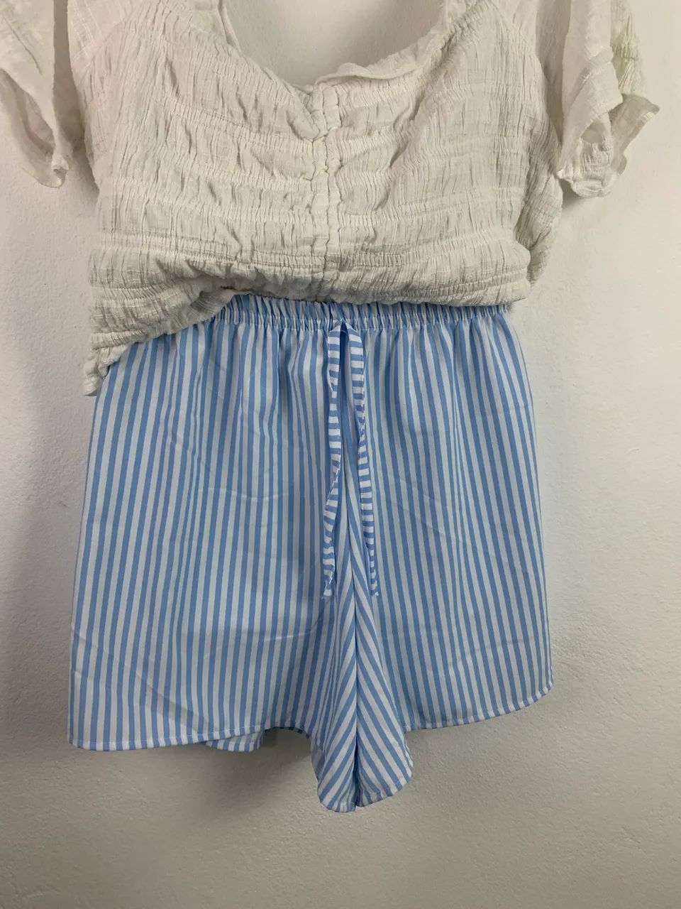 Conjunto listrado feminino  - Foto 3