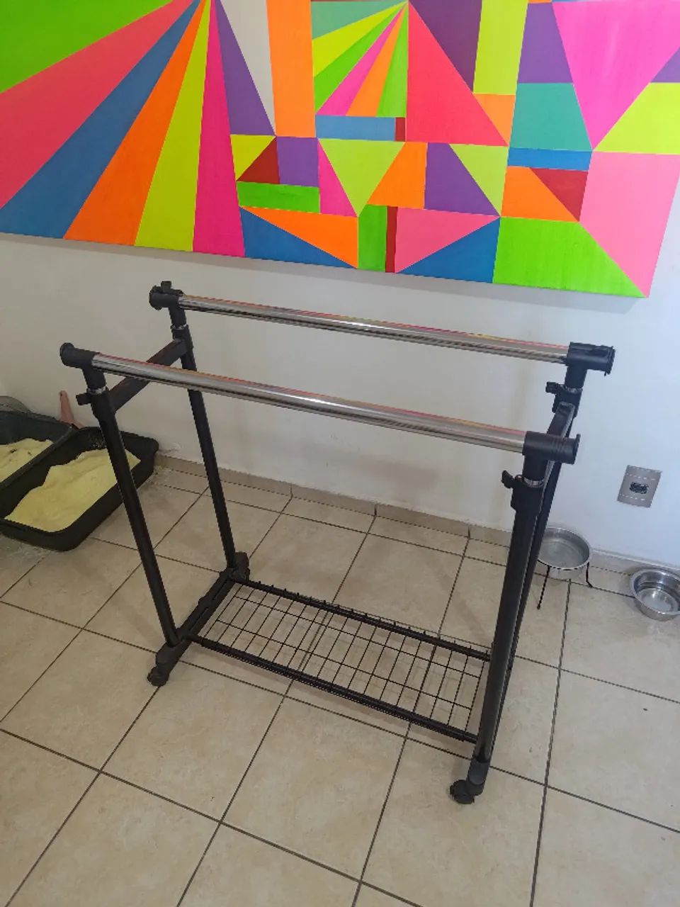 CABIDEIRO ARARA DUPLO 1 PRATELEIRA - Foto 3