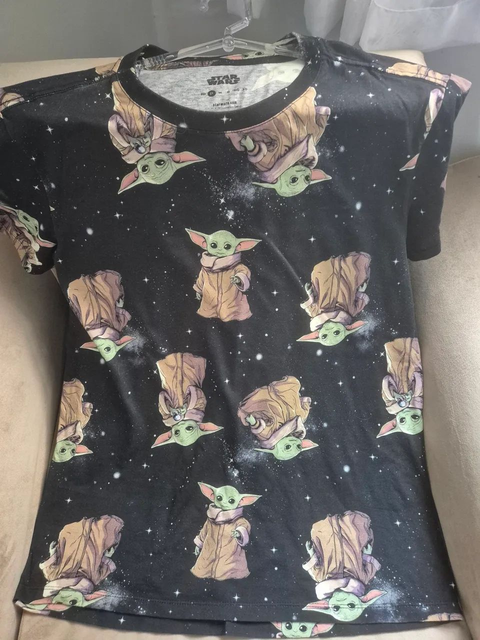 Camiseta Star Wars Grogu(baby yoda)