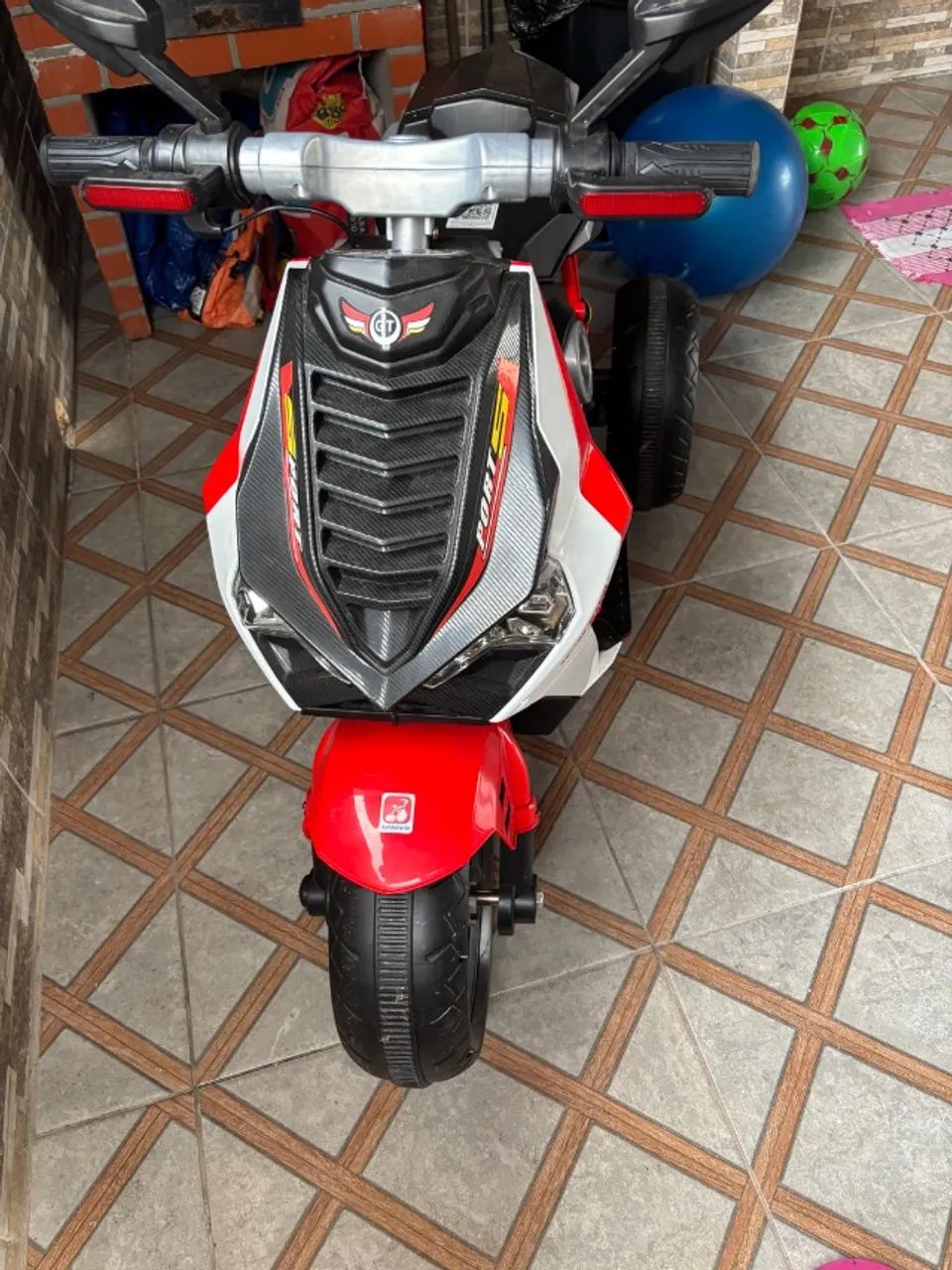 Moto elétrica infantil  - Foto 3