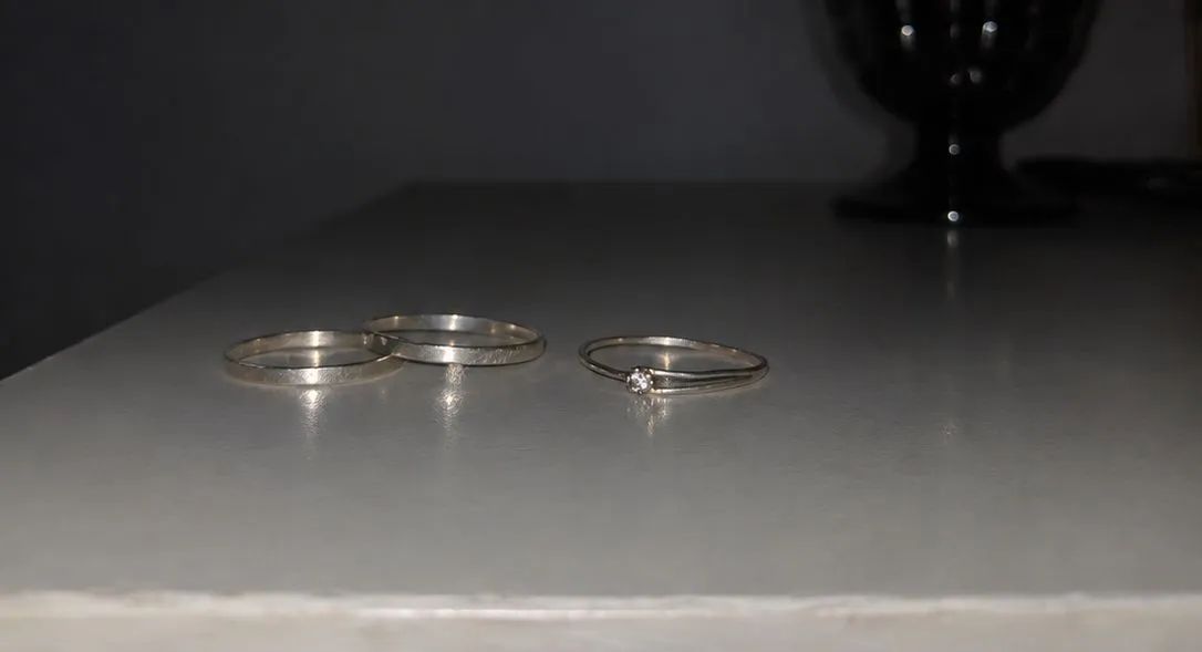 Conjunto de alianças +solitário  - Foto 2