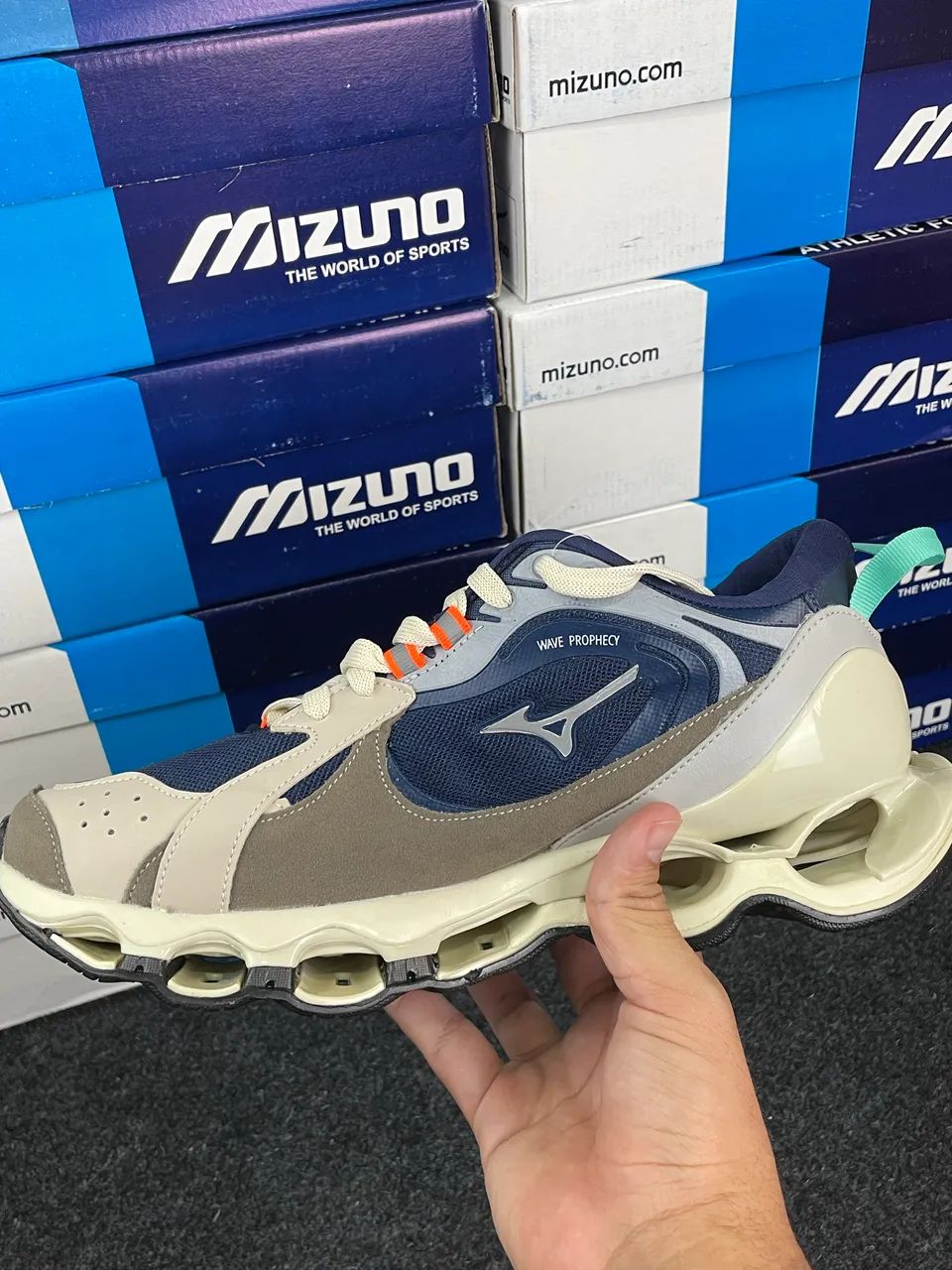 Tênis Mizuno wave beta  - Foto 3