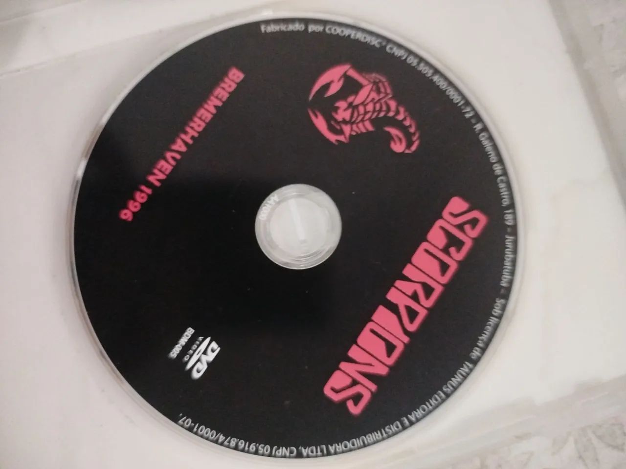 Scorpions - Bremerhaven 1996 - Foto 3