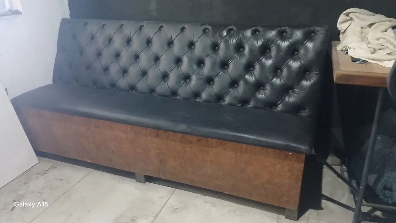 Sofá pra barbearia 