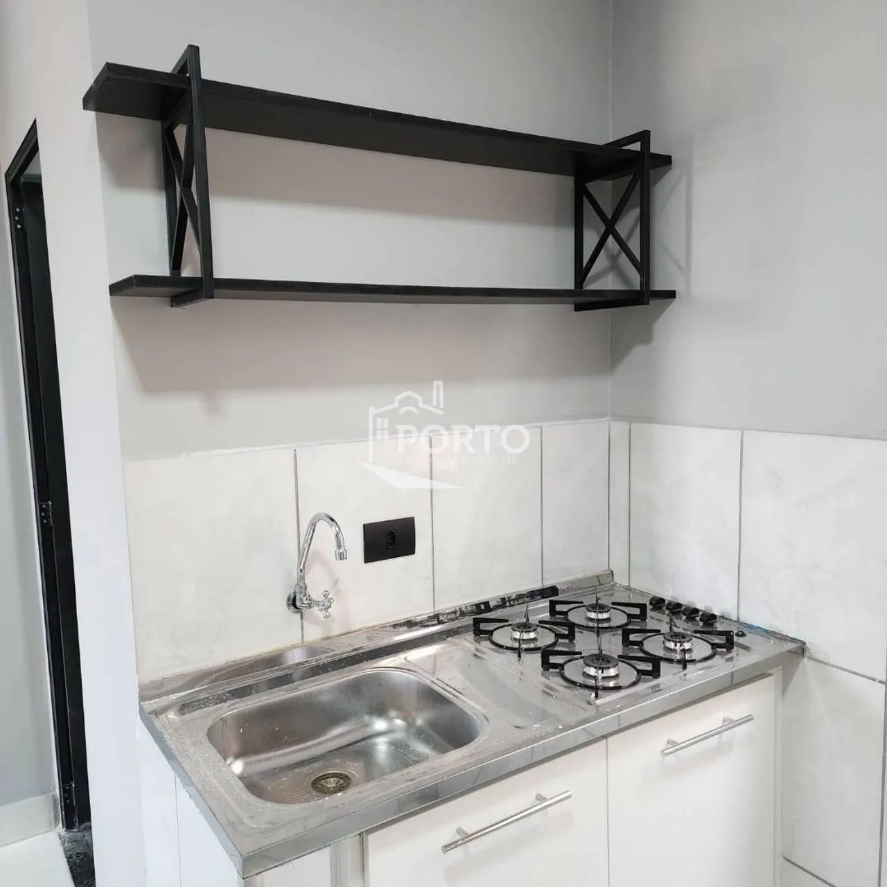 Kitnet 1 quarto para alugar, Água Branca em Piracicaba - Foto 4