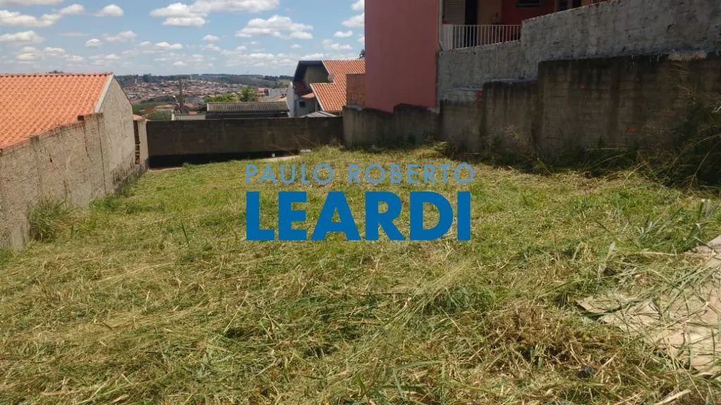 TERRENO - LOTEAMENTO RESIDENCIAL ÁGUA NOVA - SP