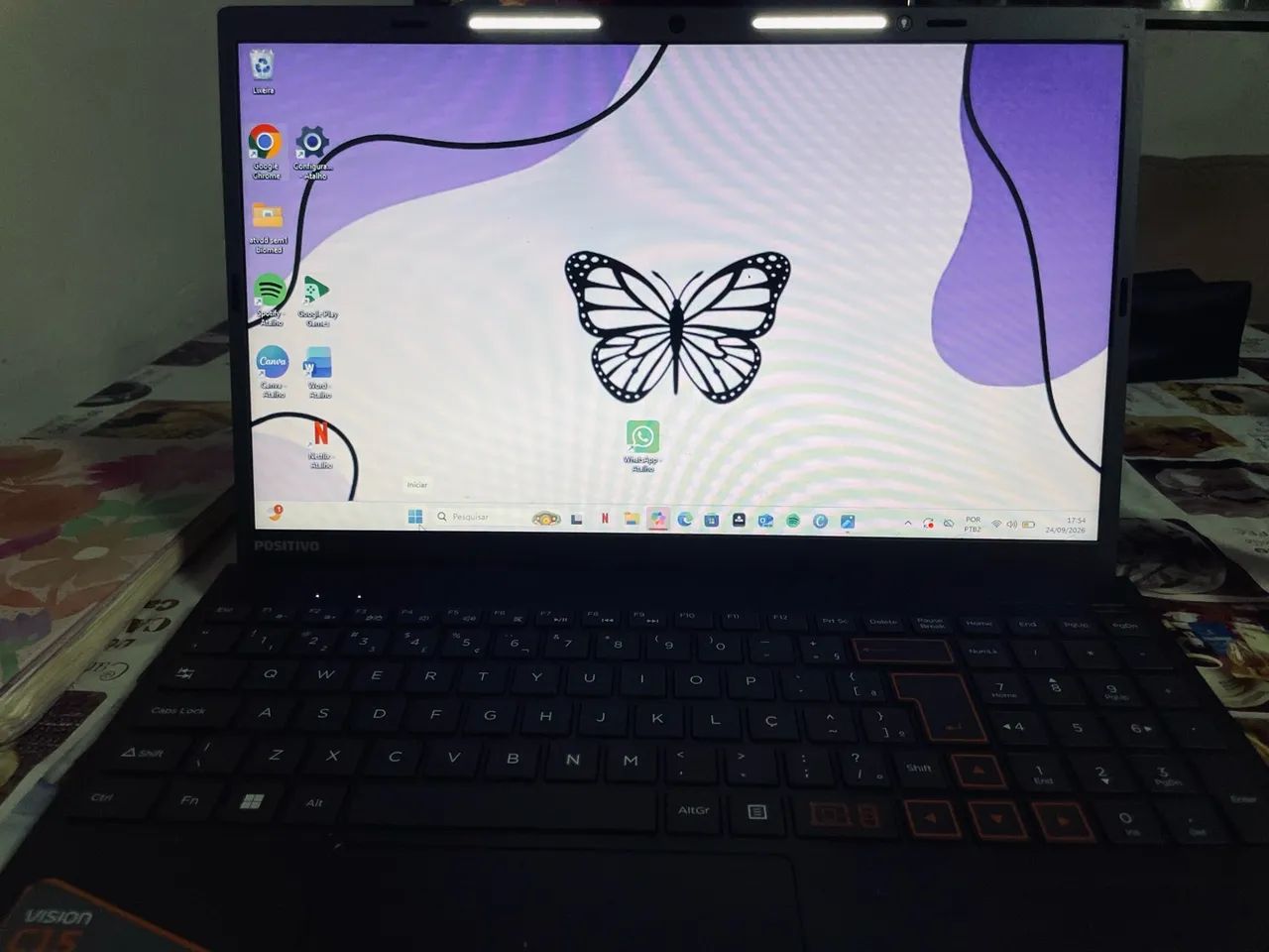NOTEBOOK Positivo Vision C15 