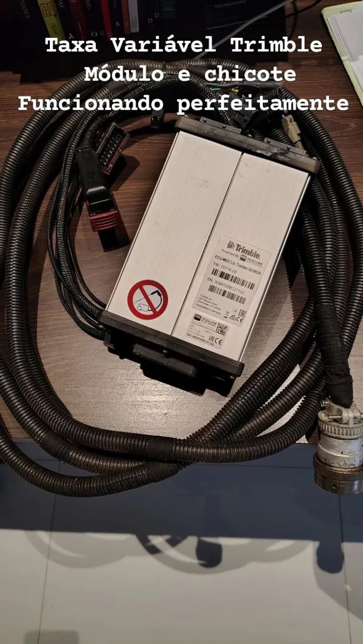 Módulo de Taxa Variável Trimble  - Foto 2