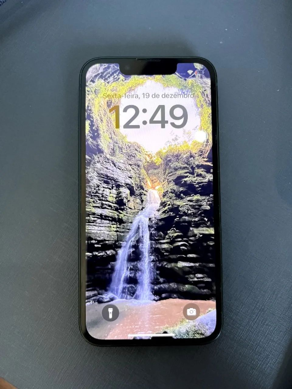 iPhone 13 Mini Verde 128GB Funcionando Perfeitamente