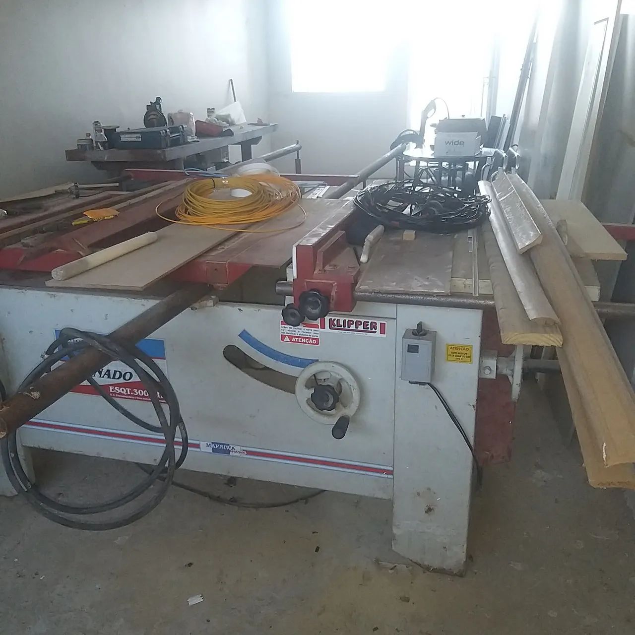 máquina para marcenaria 