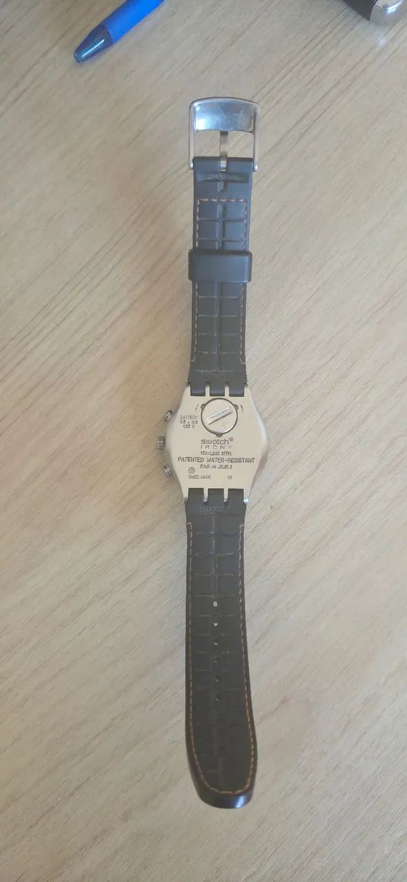 Swatch irony inox - Foto 2