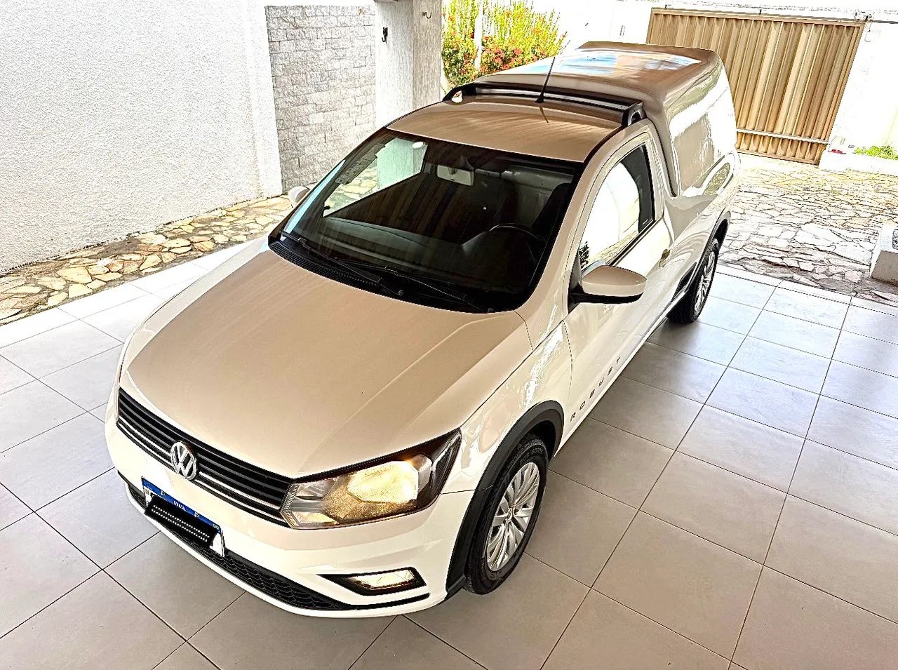 Volkswagen Saveiro Robust 1.6 Total Flex 8V 2023