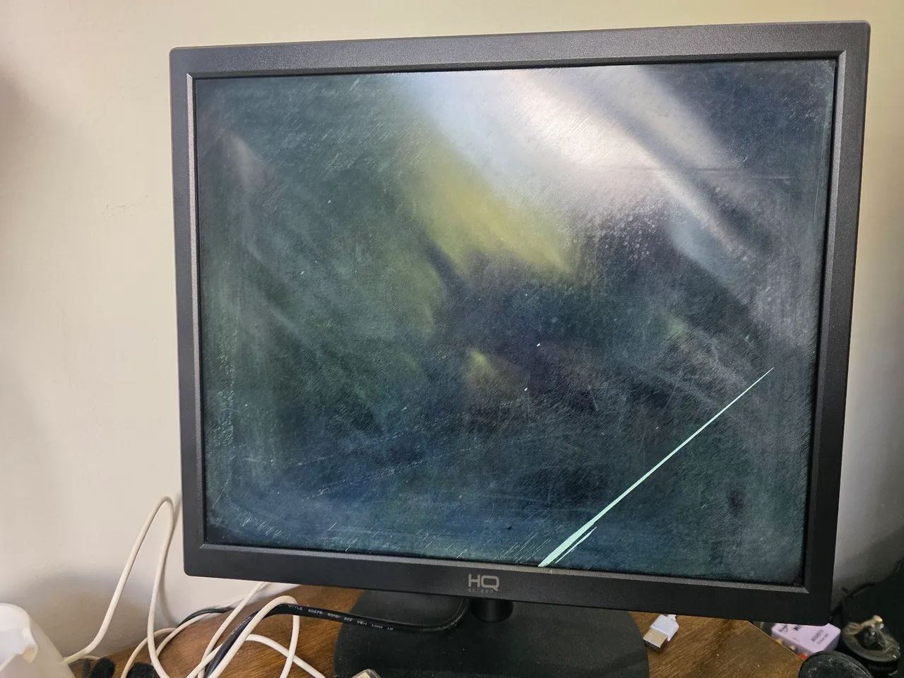 Monitor 17 com defeito - Foto 3