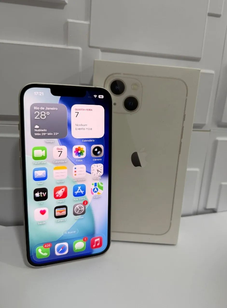 iPhone 13 128gb Estelar (Loja Fisica em Recife) - Foto 3