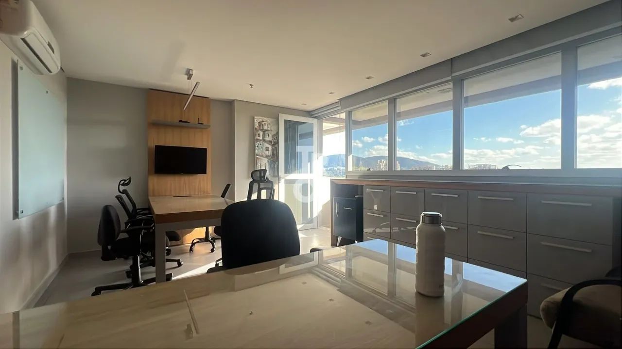 SALA COMERCIAL REFORMADA 45 M2 À VENDA NO EDIFÍCIO THE ONE OFFICE TOWER - JUNDIAÍ/SP - Foto 4