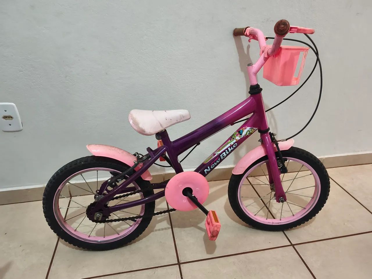 Bicicleta infantil 
