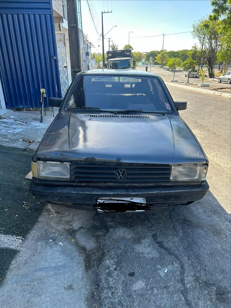 Volkswagen Gol Geração I CL 1.6 8V Álcool Mec. 2P 1989