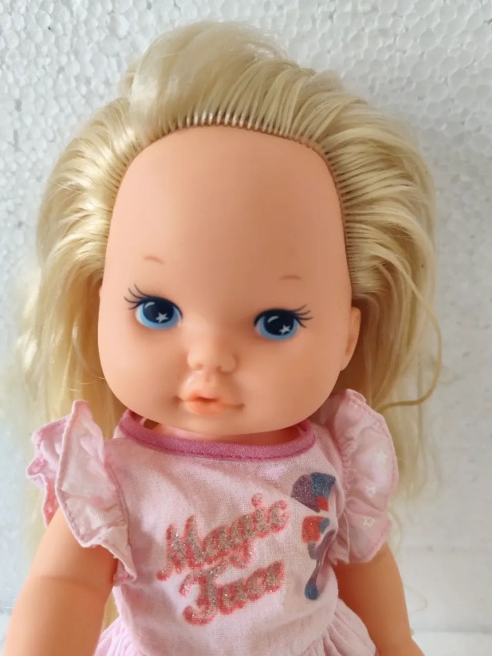 boneca antiga magic face - Foto 2
