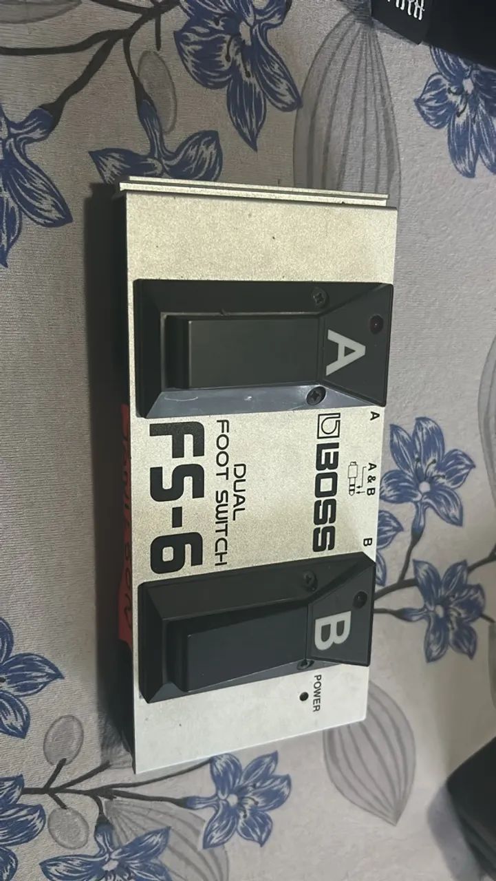 Pedal footswitch Boss FS-6  - Foto 2