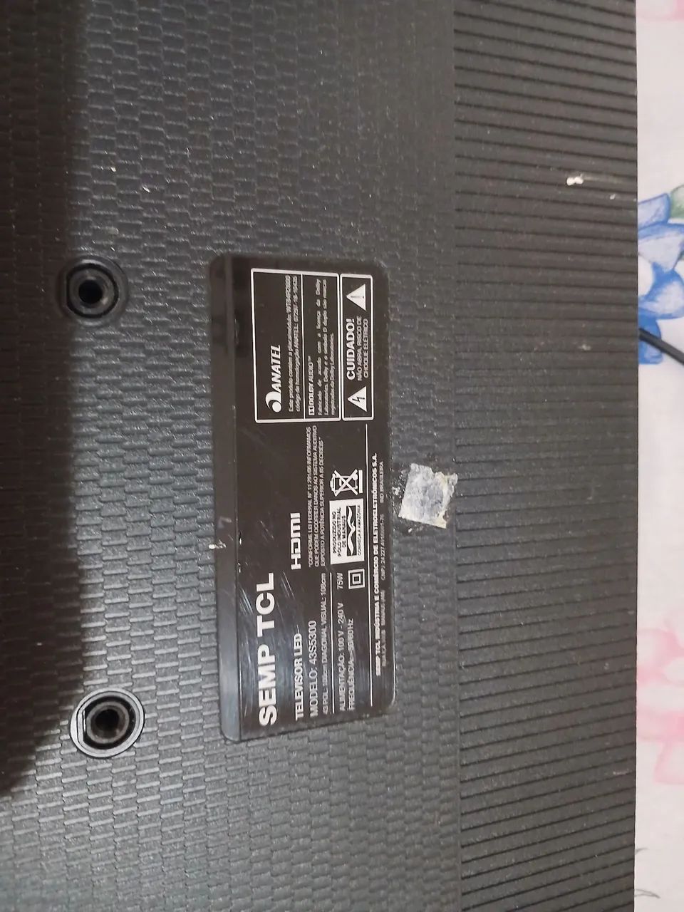 SMART TV TCL 43 plgds  - Foto 2
