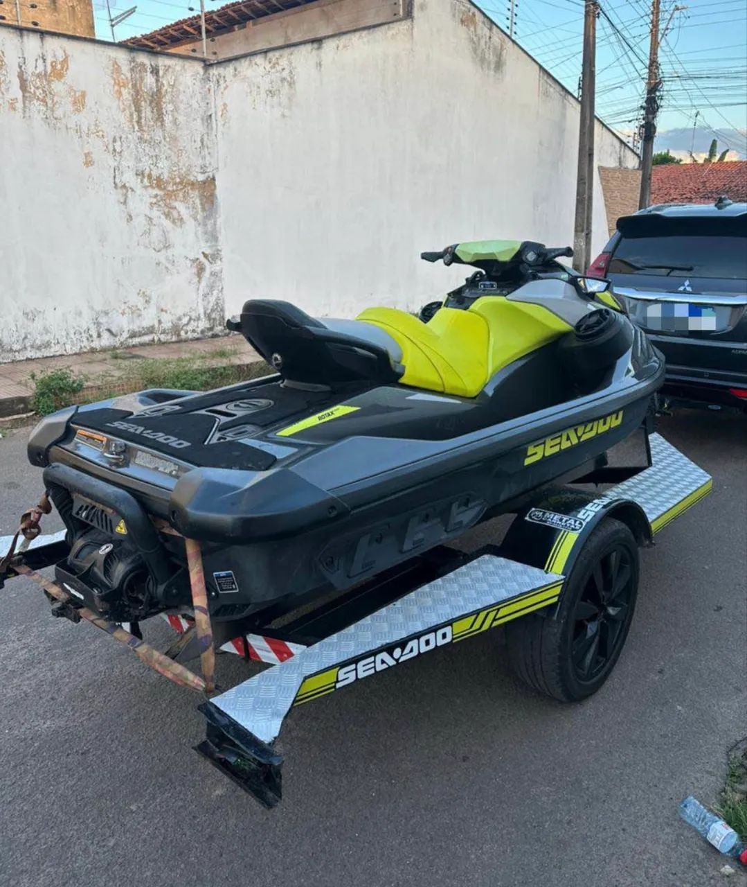Jetski seadoo GTI 130 (entrada 15 mil) - Foto 4