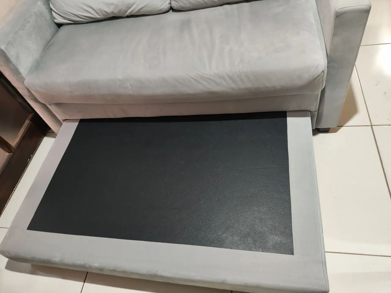 Sofá cama em excelente estado  - Foto 2