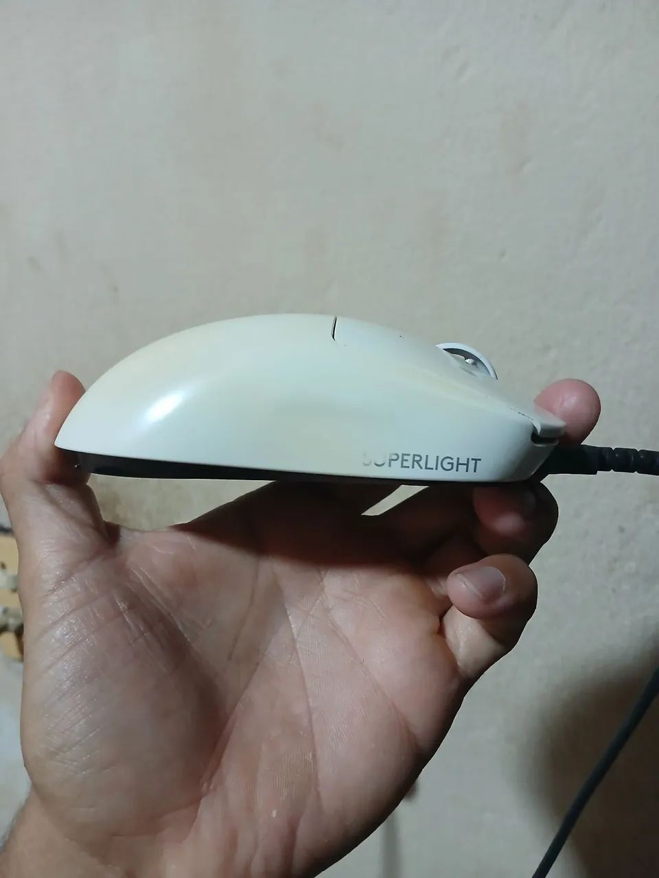 Mouse Logitech G Pro X Superlight Sem fio - Foto 2