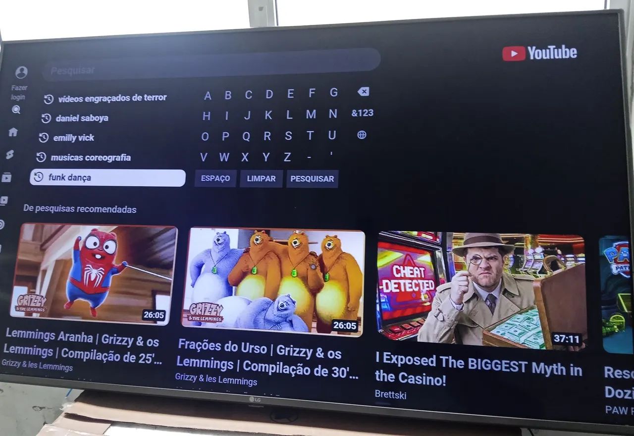 Tv 55 polegadas smart 4k