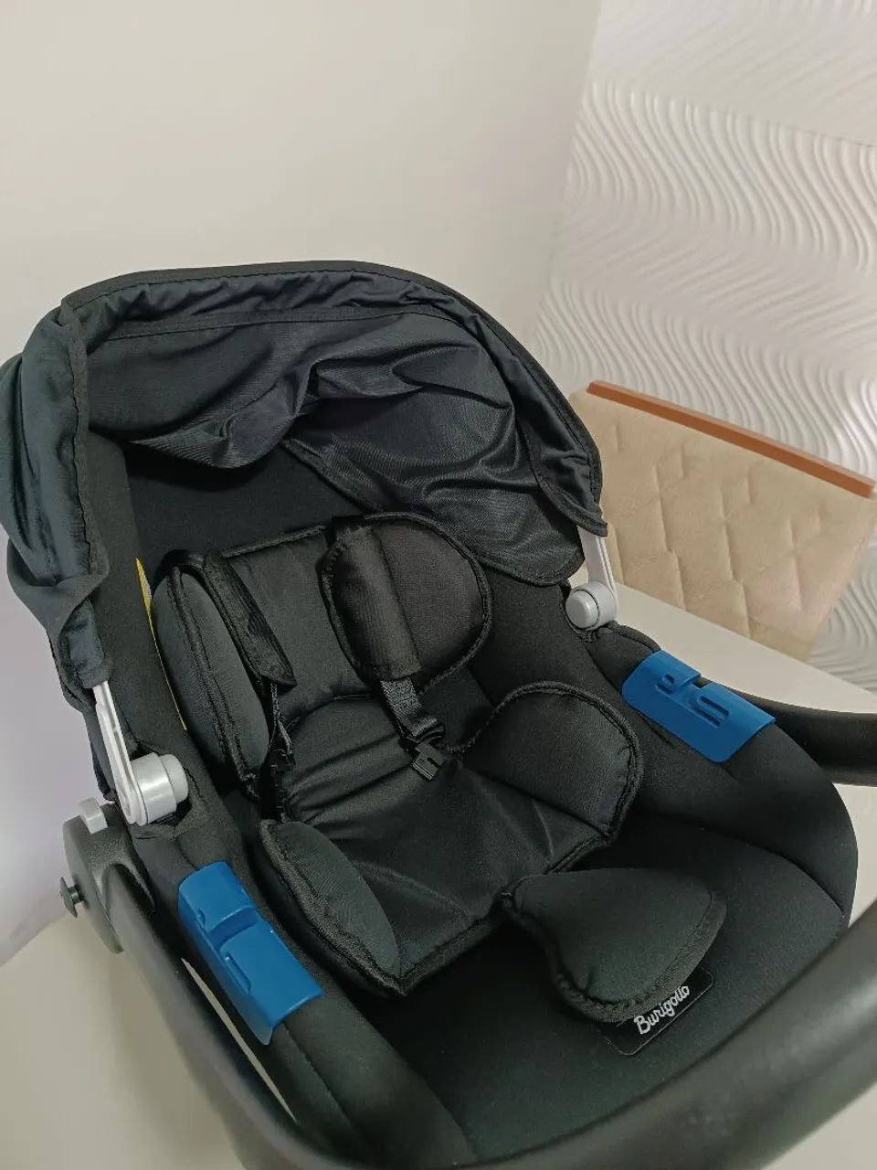 Bebê conforto Burigotto  - Foto 2