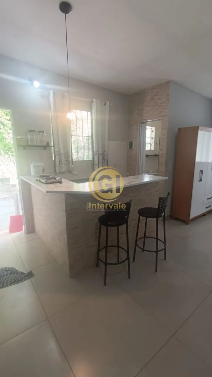 Kitnet mobiliada bairro do colonia 1 quarto mobiliado