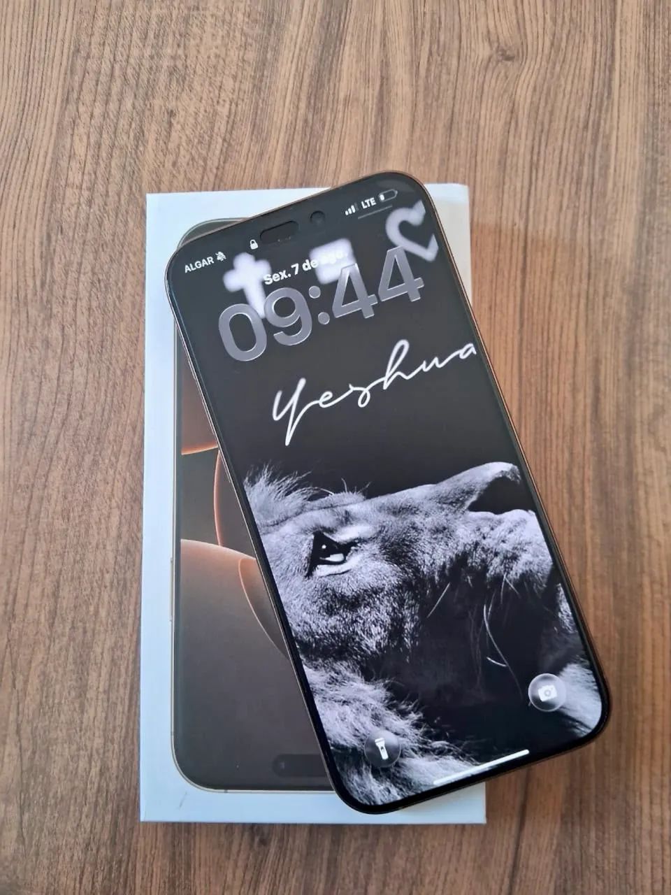IPHONE 16 pro max 256g
