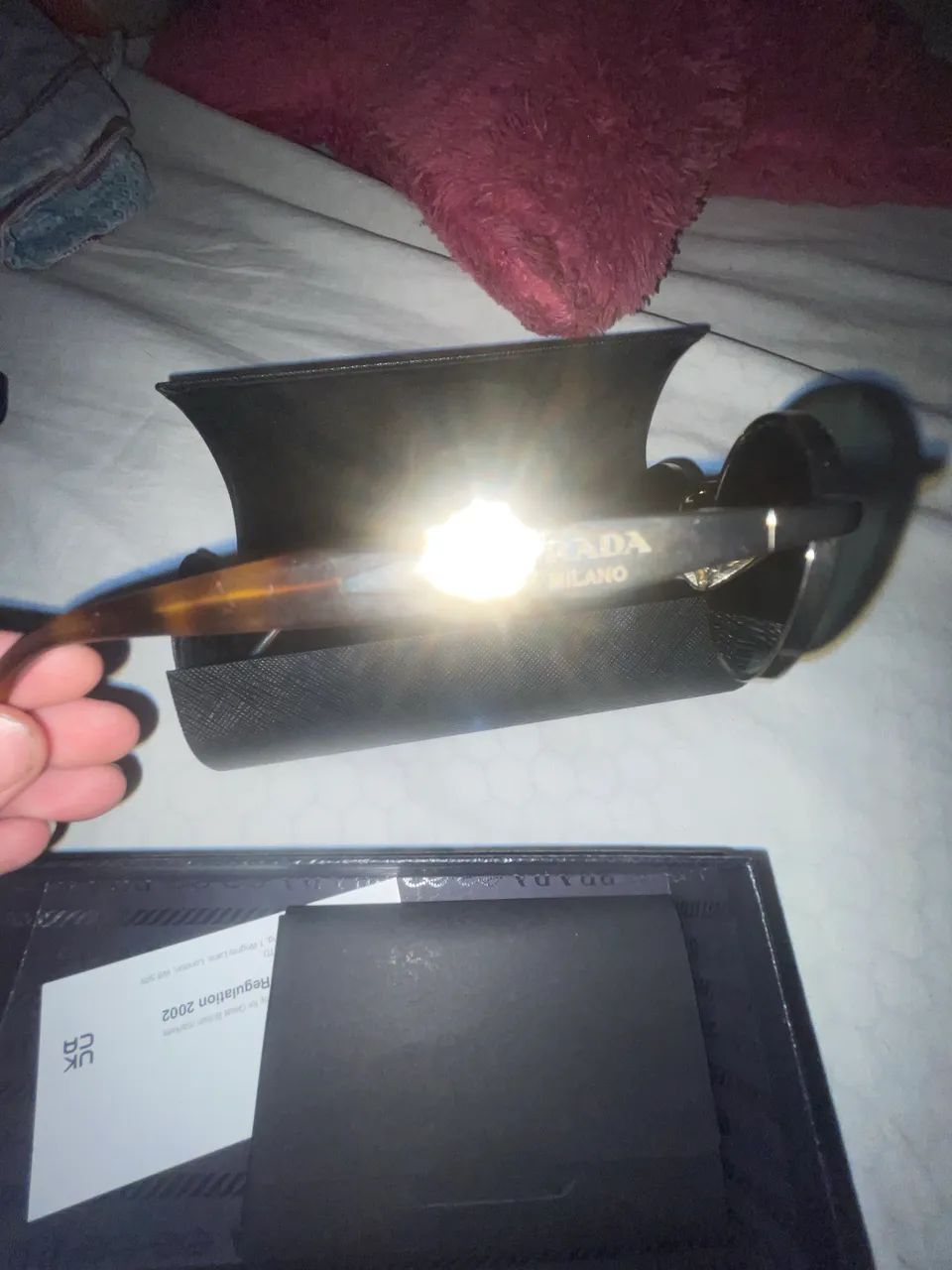 Óculos Prada  - Foto 5