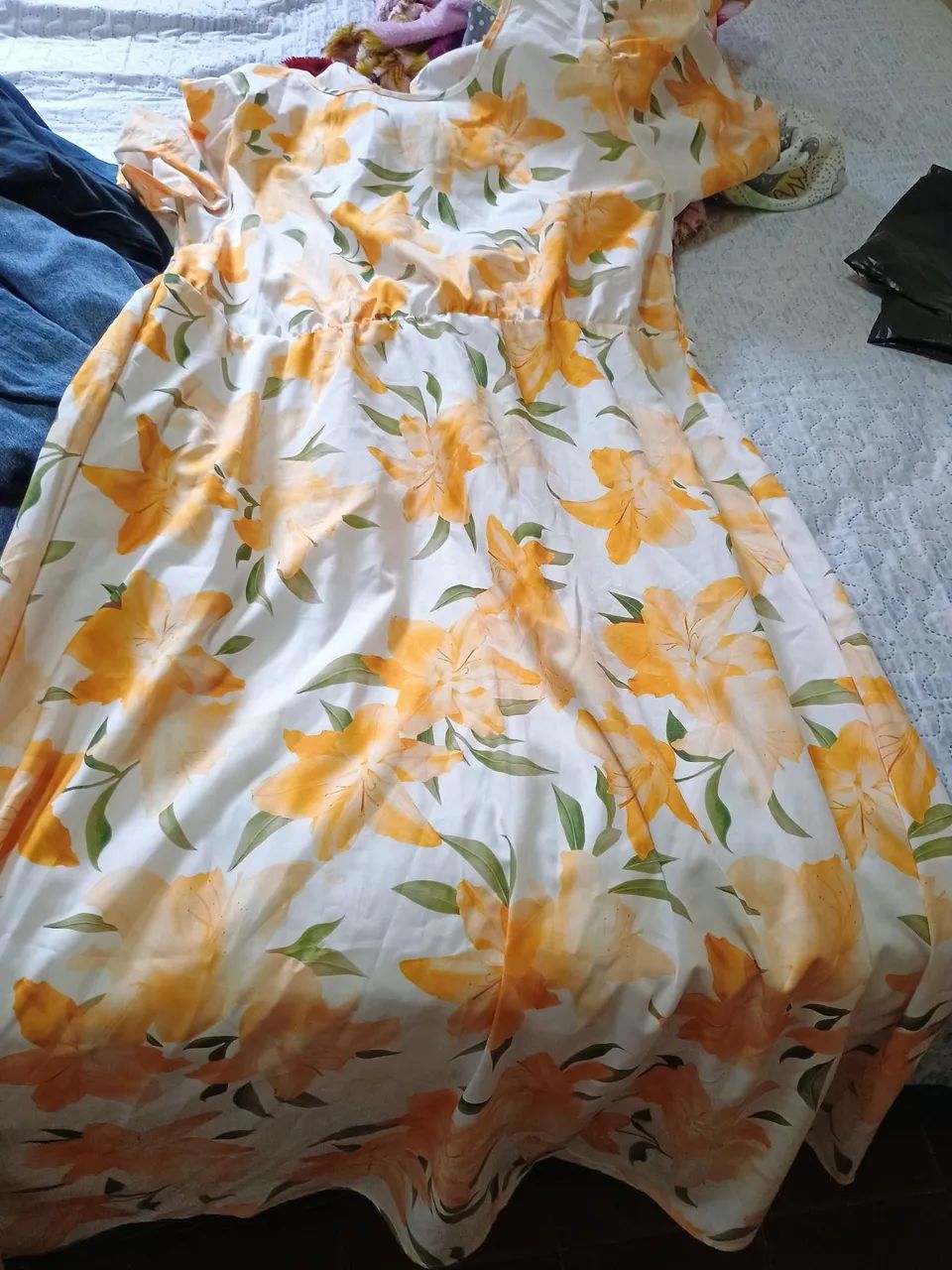 Vertido novo cada um 50 reais 