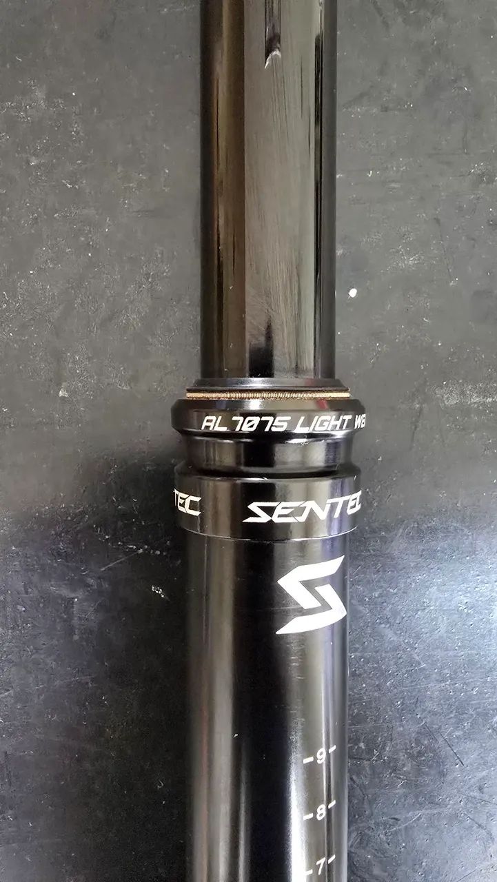 Canote Retrátil Sentec RS1 - Ultimate - 30.5mm - Drop 150mm - Foto 5