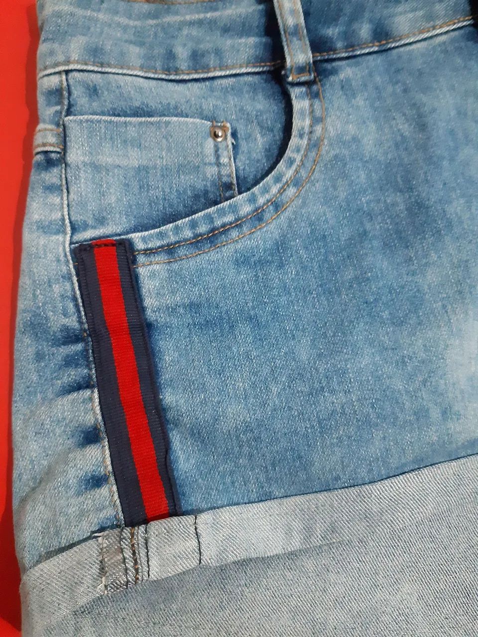 Short Jeans da Kally - Foto 4