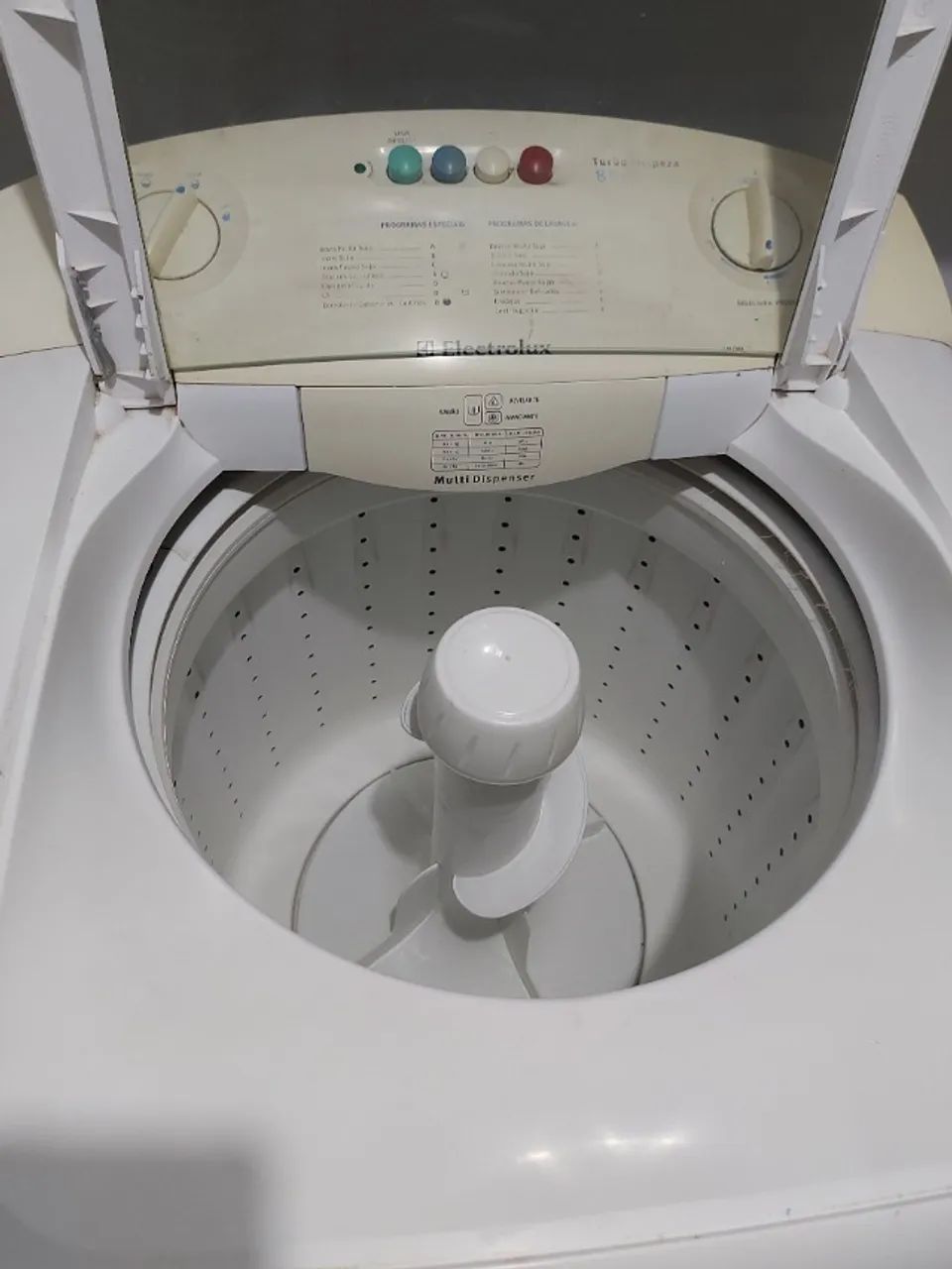 Máquina de lavar Electrolux Funcionando - Foto 2