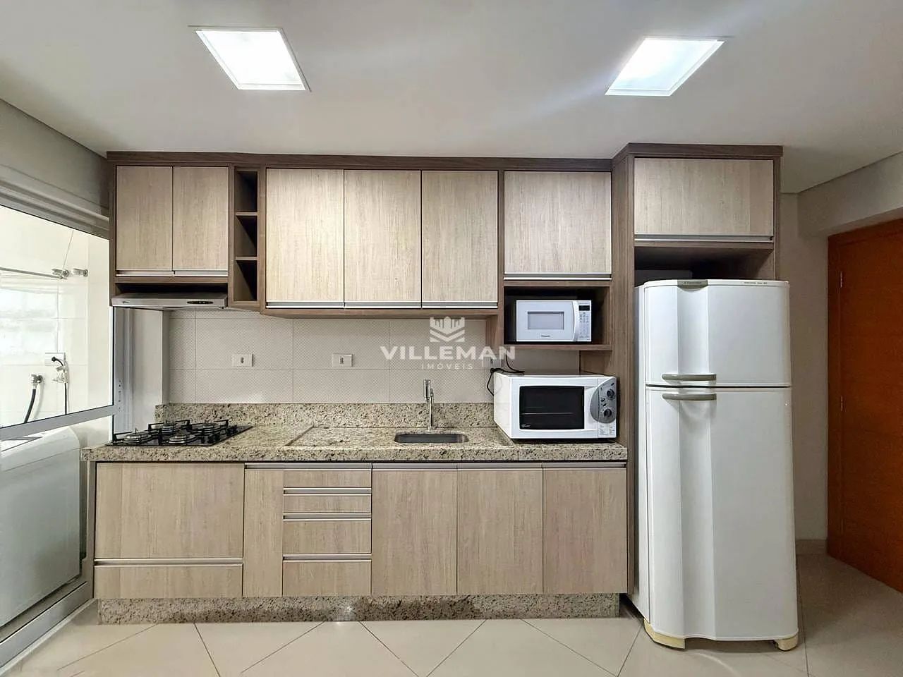 Apartamento para locação todo planejado, Novo Centro, Maringá, PR - Foto 2