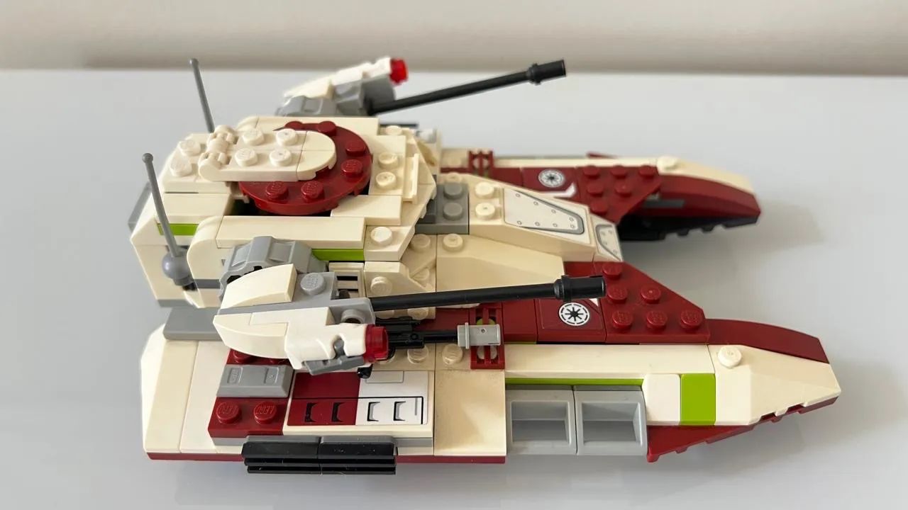 Lego Star Wars tanque república 75182 - Foto 5